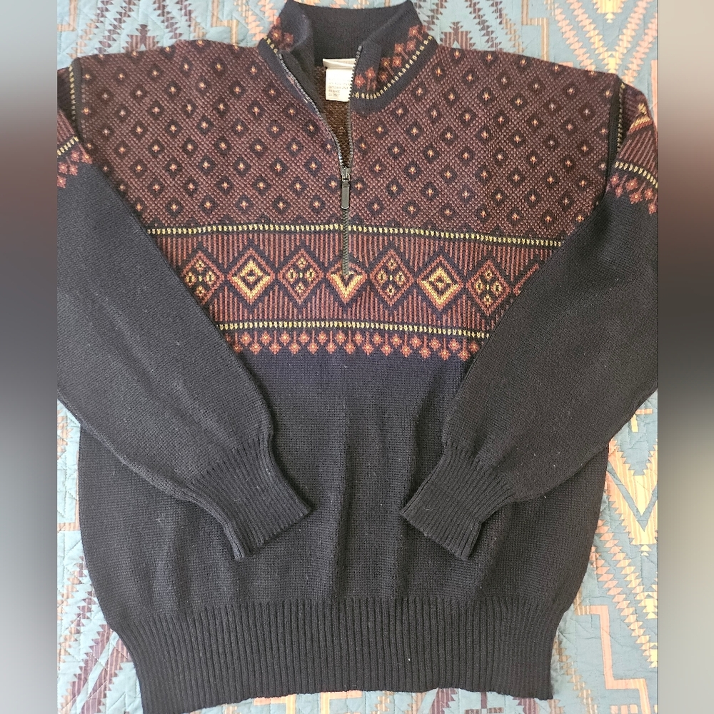 Vintage Meister Wool Blend Sweater‎